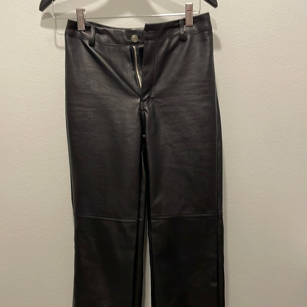 princess polly leather pants